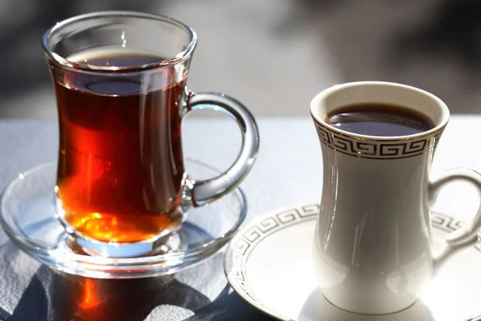 Что полезнее - чай или кофе